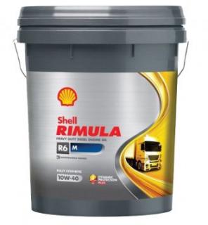 Shell Rimula R6 M 10W40 velikost balení: 209l