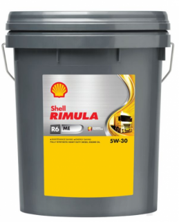 Shell Rimula R6 ME 5W30 velikost balení: 209l