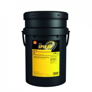 Shell Spirax S3 AS 80W-140 velikost balení: 20l