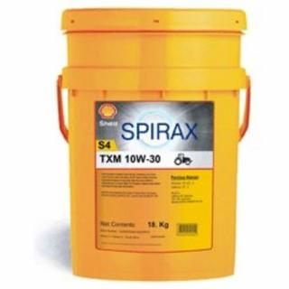 Shell Spirax S4 TXM 10W30 velikost balení: 209l