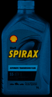 Shell Spirax S5 ATF X velikost balení: 20l