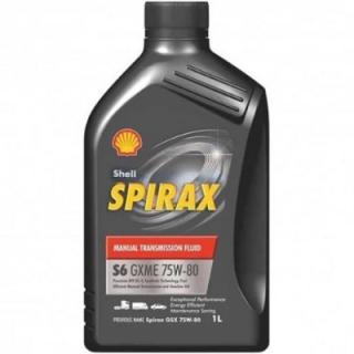 Shell Spirax S6 GXME 75W-80 velikost balení: 1l