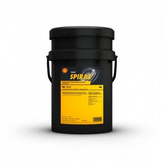 Shell Spirax S6 TXME velikost balení: 20l
