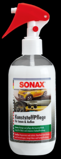 SONAX Péče o vnitřní a vnější plasty 300 ml