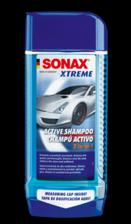 SONAX XTREME aktivní šampon 2 v 1 velikost balení: 1l
