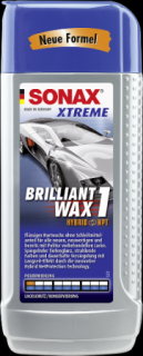 SONAX XTREME Brilliant Wax 1 Hybrid NPT - vosk 250 ml