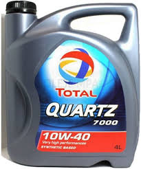 Total Quartz 7000 10W40 velikost balení: 1l