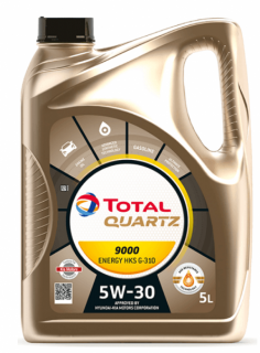 Total Quartz 9000 Energy HKS 5W30 velikost balení: 1l