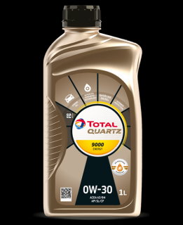 Total Quartz Energy 9000 0W30 velikost balení: 1l