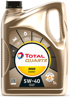 Total Quartz Energy 9000 5W40 velikost balení: 5l