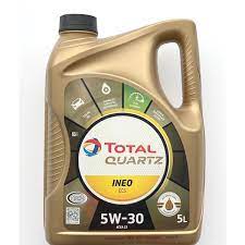 Total Quartz Ineo ECS 5W30 velikost balení: 1l