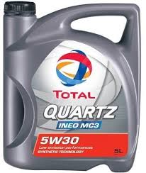 Total Quartz Ineo MC3 5W30 velikost balení: 5l