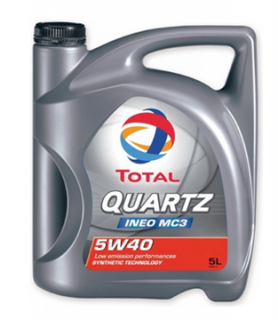 Total Quartz Ineo MC3 5W40 5 l