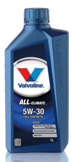 Valvoline All Climate C2/C3 5W30 velikost balení: 1l