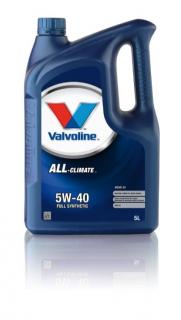 Valvoline All Climate C3 5W/40 velikost balení: 60l