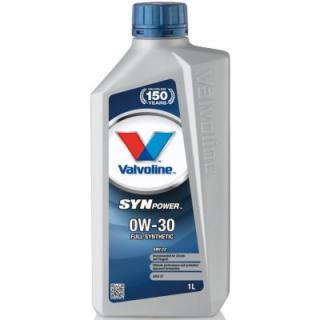 Valvoline Synpower ENV C2 0W30 velikost balení: 1l