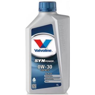 Valvoline Synpower XL-III C3 0W30 velikost balení: 1l