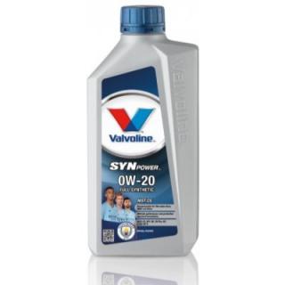 Valvoline Synpower XL-IV C5 0W20 velikost balení: 1l