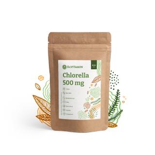 Chlorella řasa 500 mg - 200 tab.