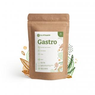 Gastro (10 složek na nadýmání, pachuť v ústech, kyselý pocit v jícnu) - 60 kaps.