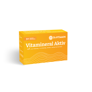 Multi Vitamineral Aktiv - 30 tekutých kapslí