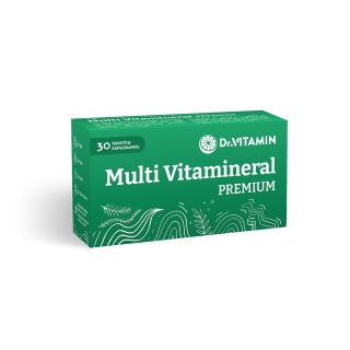Multi Vitamineral PREMIUM 30 tekutých kapslí - 36 složek  - silnější