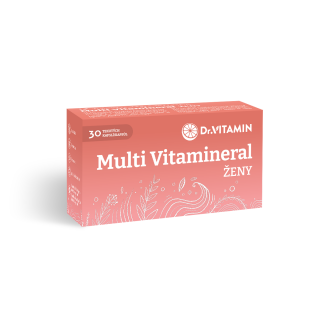 Multi Vitamineral ŽENY 30 tekutých kapslí - 36 složek