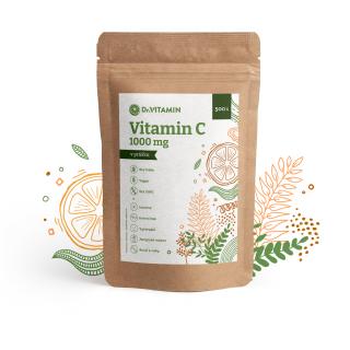 Vitamin C 1000 mg v prášku - 0,5 kg