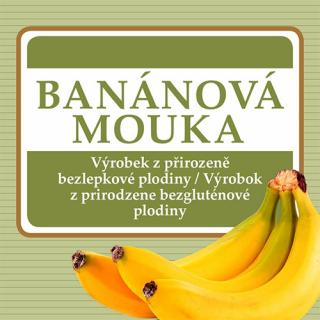 ADVENI Banánová mouka 250 g