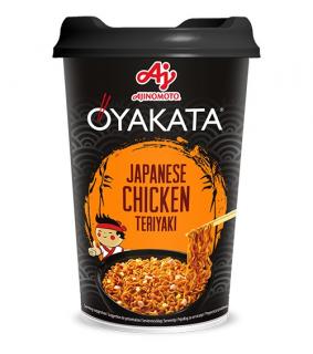 AJINOMOTO OYAKATA Instantní japonské nudle s příchutí kuře Teriyaki 96 g