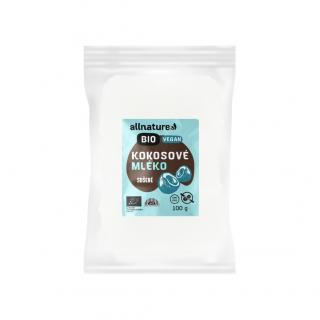 Allnature Kokosové mléko sušené BIO 100 g Množství: 100 g