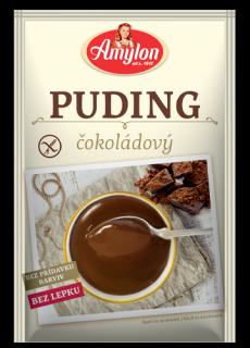 Amylon Puding čokoládový BEZLEPKU 40g