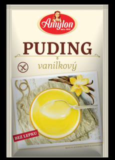 Amylon Puding vanilkový BEZLEPKU 40g