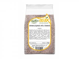 ARAX Himálajská sůl černá jemná 1000 g