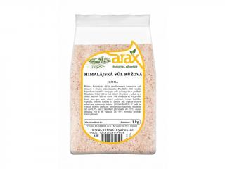 ARAX Himálajská sůl růžová jemná 1000 g