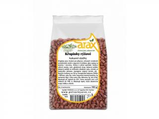 ARAX Křupinky rýžové kakaové slzičky 180 g