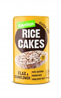 Benlian Rice cakes rýžové chlebíčky len a slunečnice 100 g