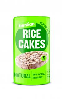 Benlian Rice cakes rýžové chlebíčky přírodní 100 g
