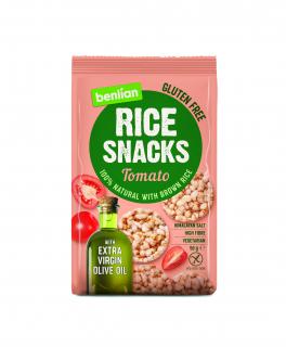 Benlian Rice Snack rýžový snack s příchutí rajčat 50 g