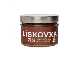 Čokoládovna Janek Lískovka 71% lískooříškový krém s kakaem 250 g