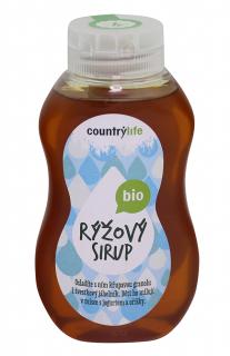 COUNTRY LIFE Sirup rýžový 250ml BIO