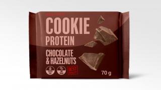 DESCANTI Cookie Protein Chocolate & Hazelnuts 70 g