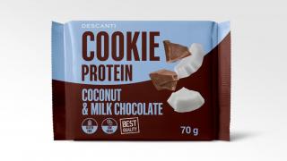 Descanti Cookie Protein Coconut & Milk Chocolate 70 g