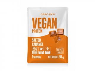 Descanti VEGAN protein - salted caramel 30 g