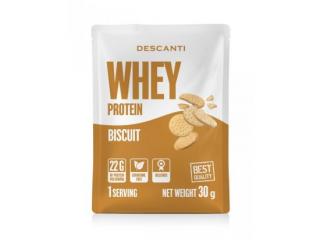 Descanti whey protein - biscuit 30 g