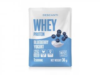 Descanti whey protein - blueberry yogurt 30 g