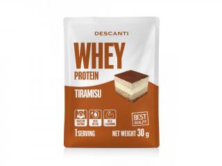 Descanti whey protein - tiramisu 30 g