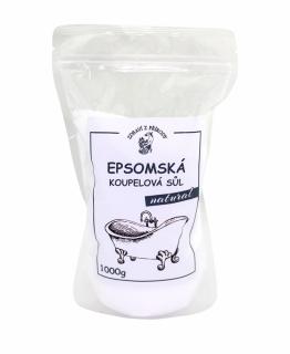 Epsomská sůl natural 1000 g
