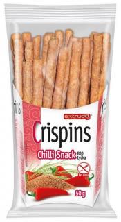 Extrudo Bio Crispins tyčka CHILLI SNACK 50 g