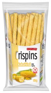 Extrudo Crispins tyčka kukuřičná BIO 50 g